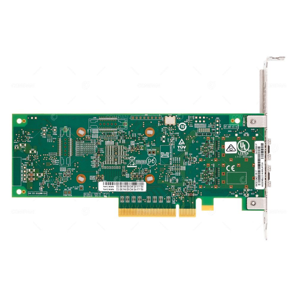 QLE2692-F  QLOGIC Dual Port 16G SFP+ PCIe X8 Host Bus Adapter
